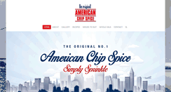 Desktop Screenshot of americanchipspice.co.uk